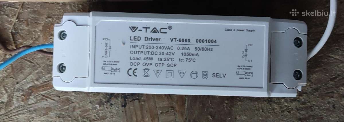 Vtac Vt-6060 LED panelės 3vnt. - nuotraukos Nr. 3