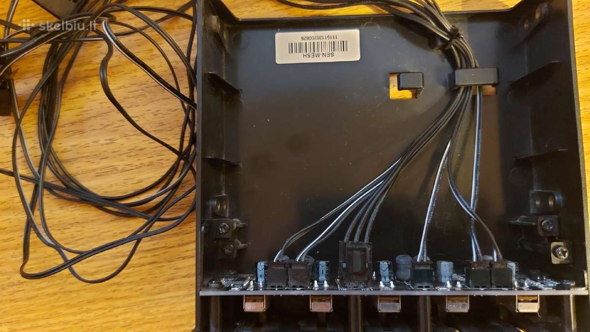 Nzxt rankinis ventiliatorių greičio valdymas - nuotraukos Nr. 2