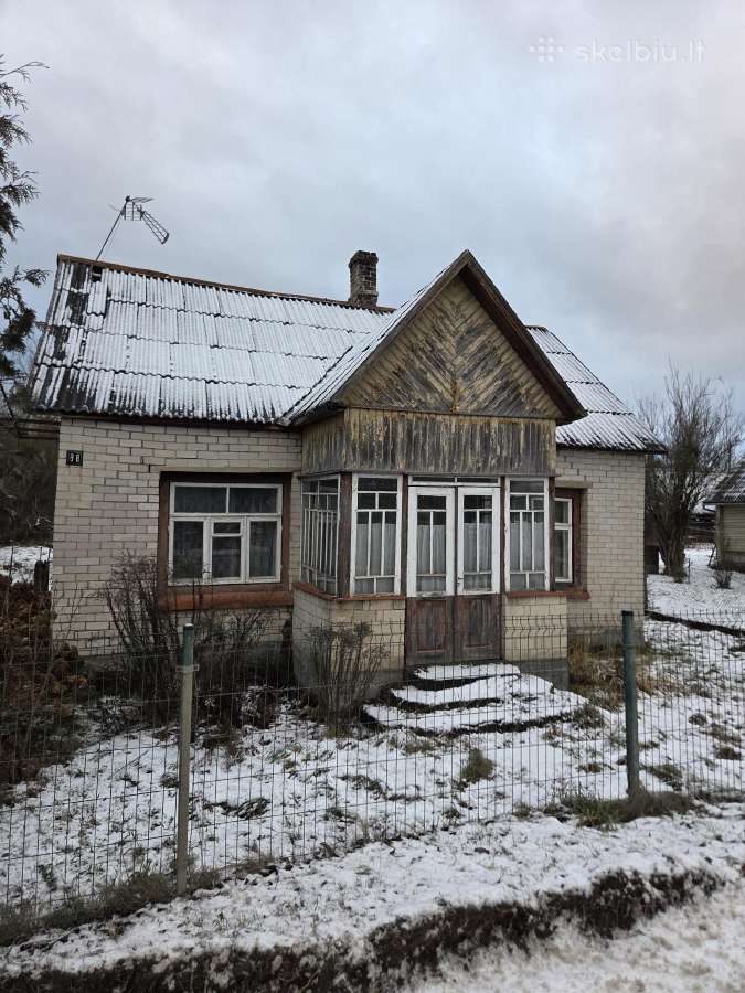 Namas Pabradės mieste
