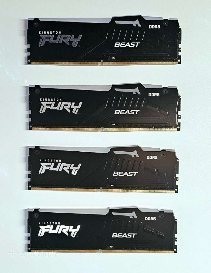 Kingston Fury Beast 32gb Ddr5-5600/k2