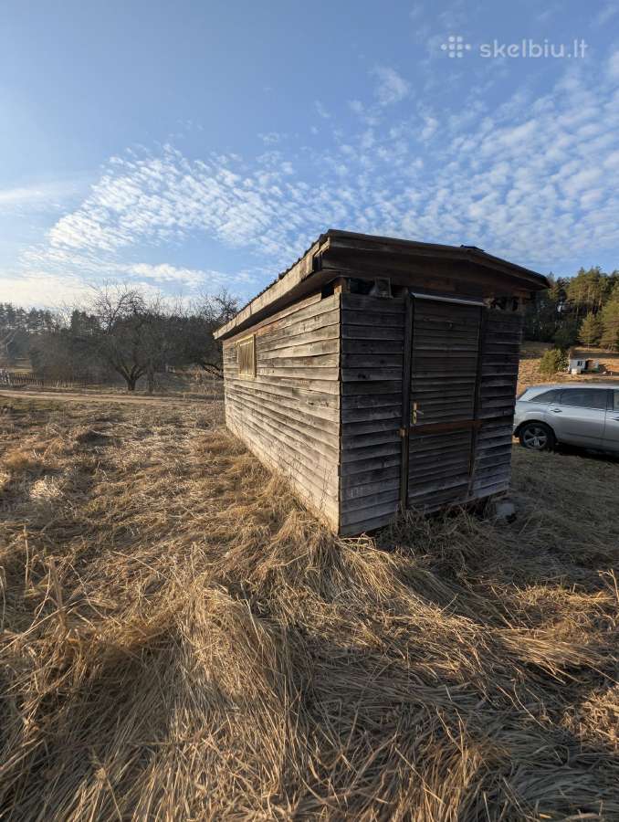 Statybinis vagonėlis, namukas