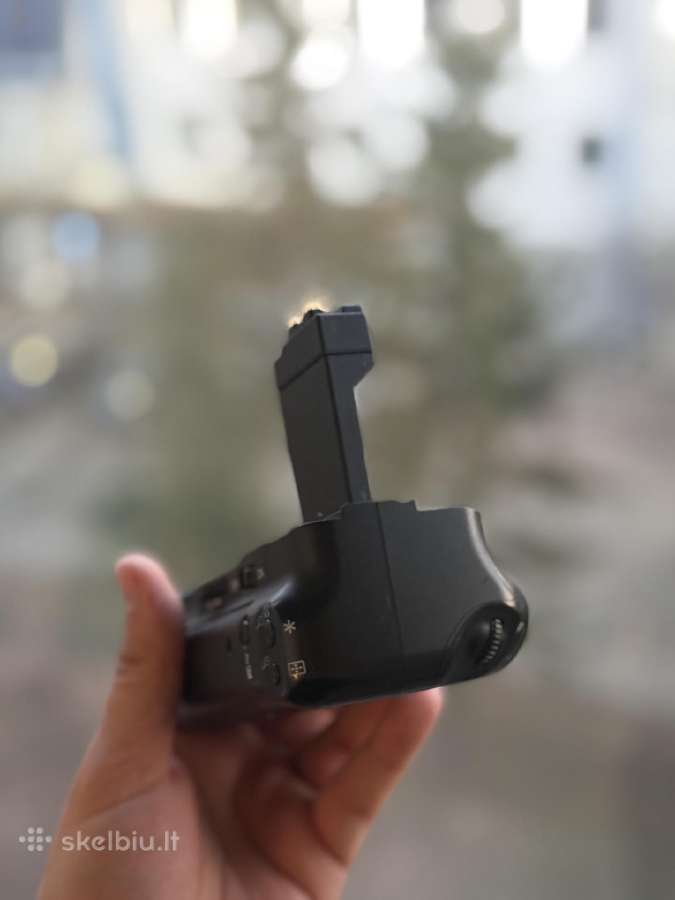 Canon Battery Grip Bg-e8 - nuotraukos Nr. 5