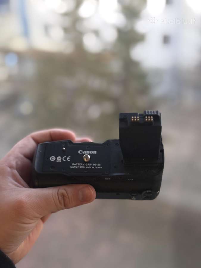 Canon Battery Grip Bg-e8 - nuotraukos Nr. 6