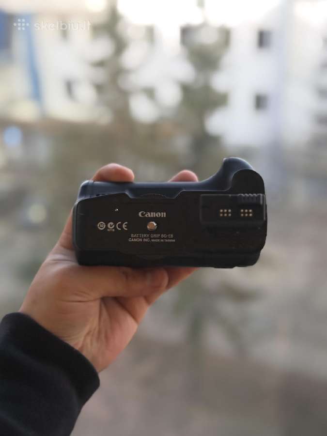 Canon Battery Grip Bg-e8 - nuotraukos Nr. 7