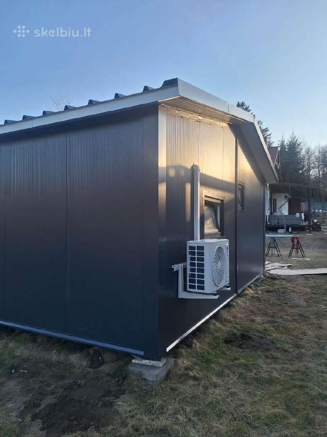 Modulinis .36m2 irengtas.parduota,laukiam uzsakymu - nuotraukos Nr. 10
