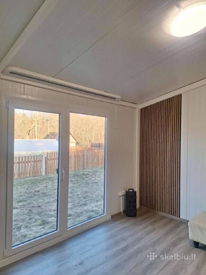 Modulinis .36m2 irengtas.parduota,laukiam uzsakymu - nuotraukos Nr. 19