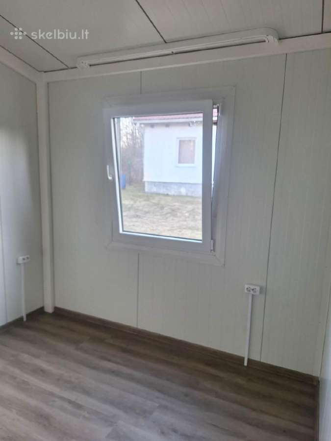 Modulinis .49m2 irengtas.gaminam,laukiam uzsakovu - nuotraukos Nr. 19