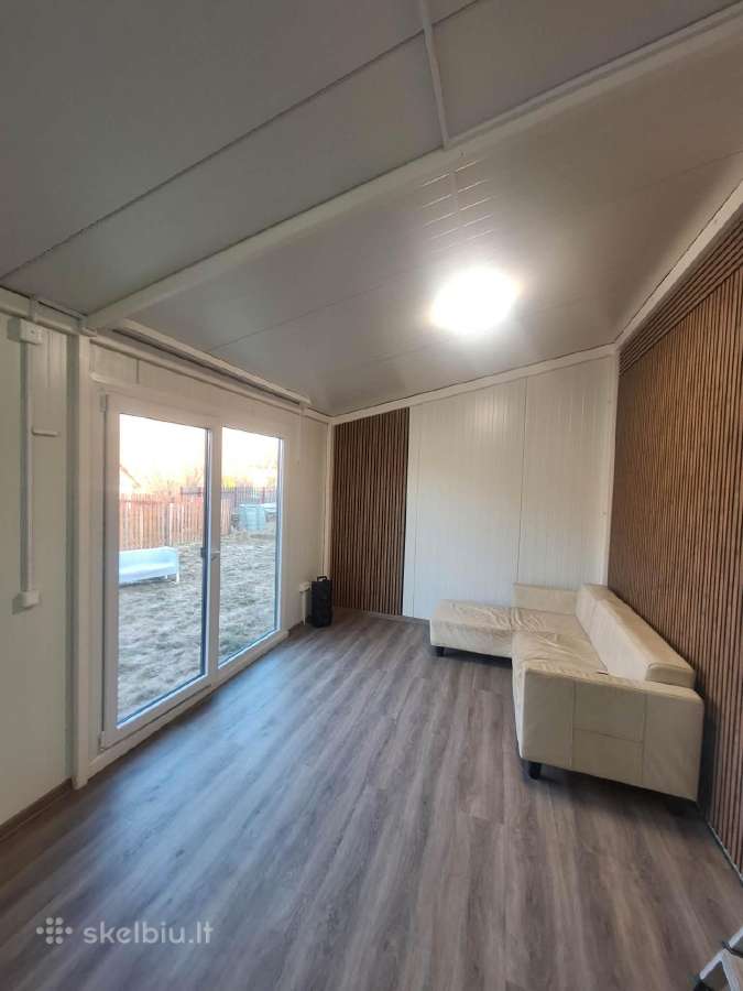 Modulinis .36m2 irengtas.parduota,laukiam uzsakymu - nuotraukos Nr. 15