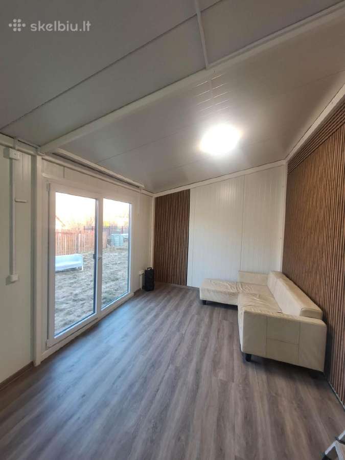Modulinis .49m2 irengtas.gaminam,laukiam uzsakovu - nuotraukos Nr. 16