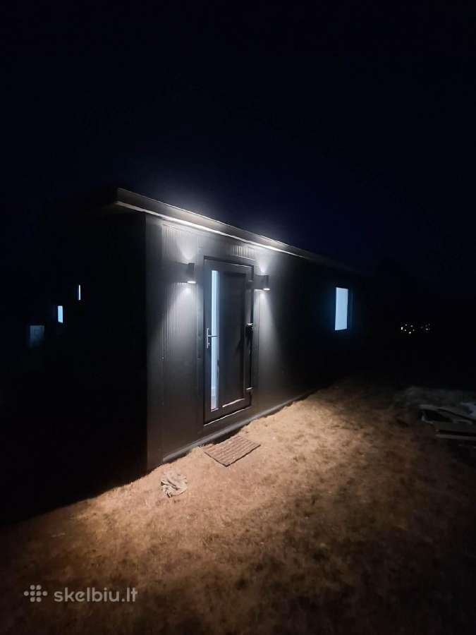 Modulinis .36m2 irengtas.parduota,laukiam uzsakymu - nuotraukos Nr. 25
