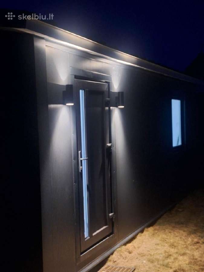 Modulinis .36m2 irengtas.parduota,laukiam uzsakymu - nuotraukos Nr. 26