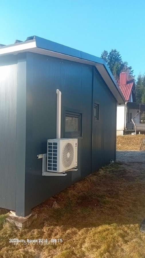 Modulinis .36m2 irengtas.parduota,laukiam uzsakymu - nuotraukos Nr. 28
