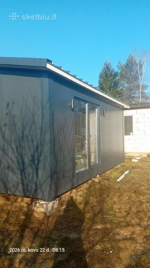 Modulinis .36m2 irengtas.parduota,laukiam uzsakymu - nuotraukos Nr. 6