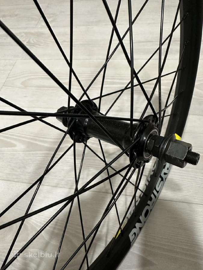 Naujas BMX priekinis ratas 20 Stay Strong seale