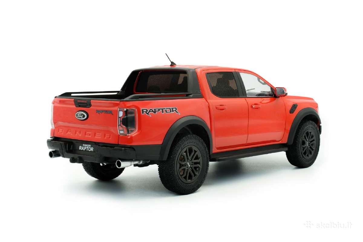 Ford Ranger Raptor - nuotraukos Nr. 2