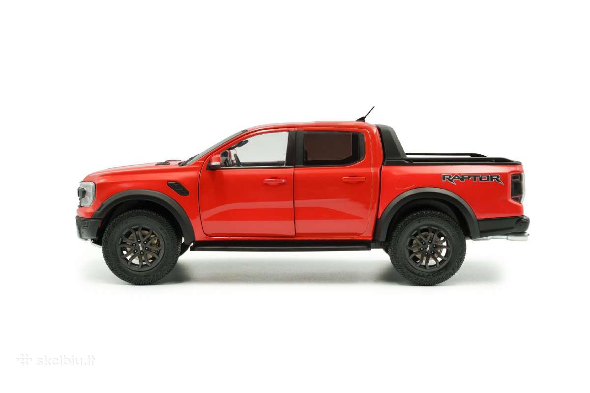 Ford Ranger Raptor - nuotraukos Nr. 3