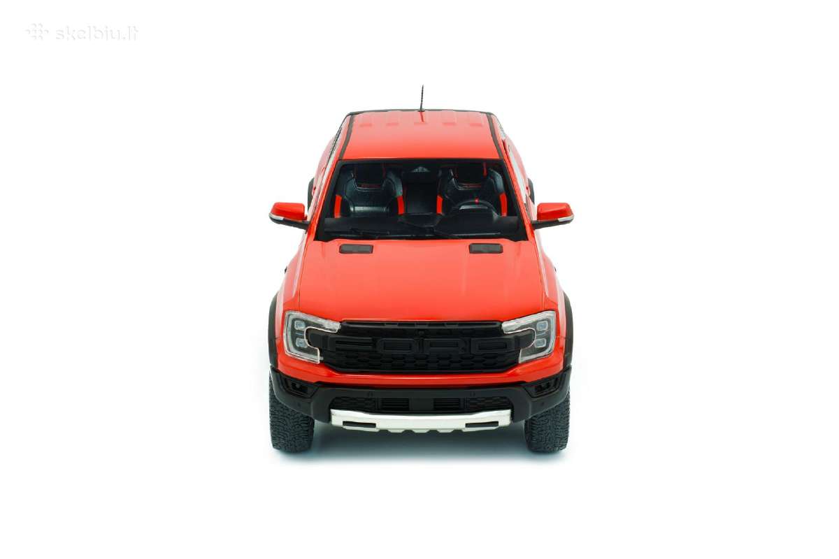 Ford Ranger Raptor - nuotraukos Nr. 4