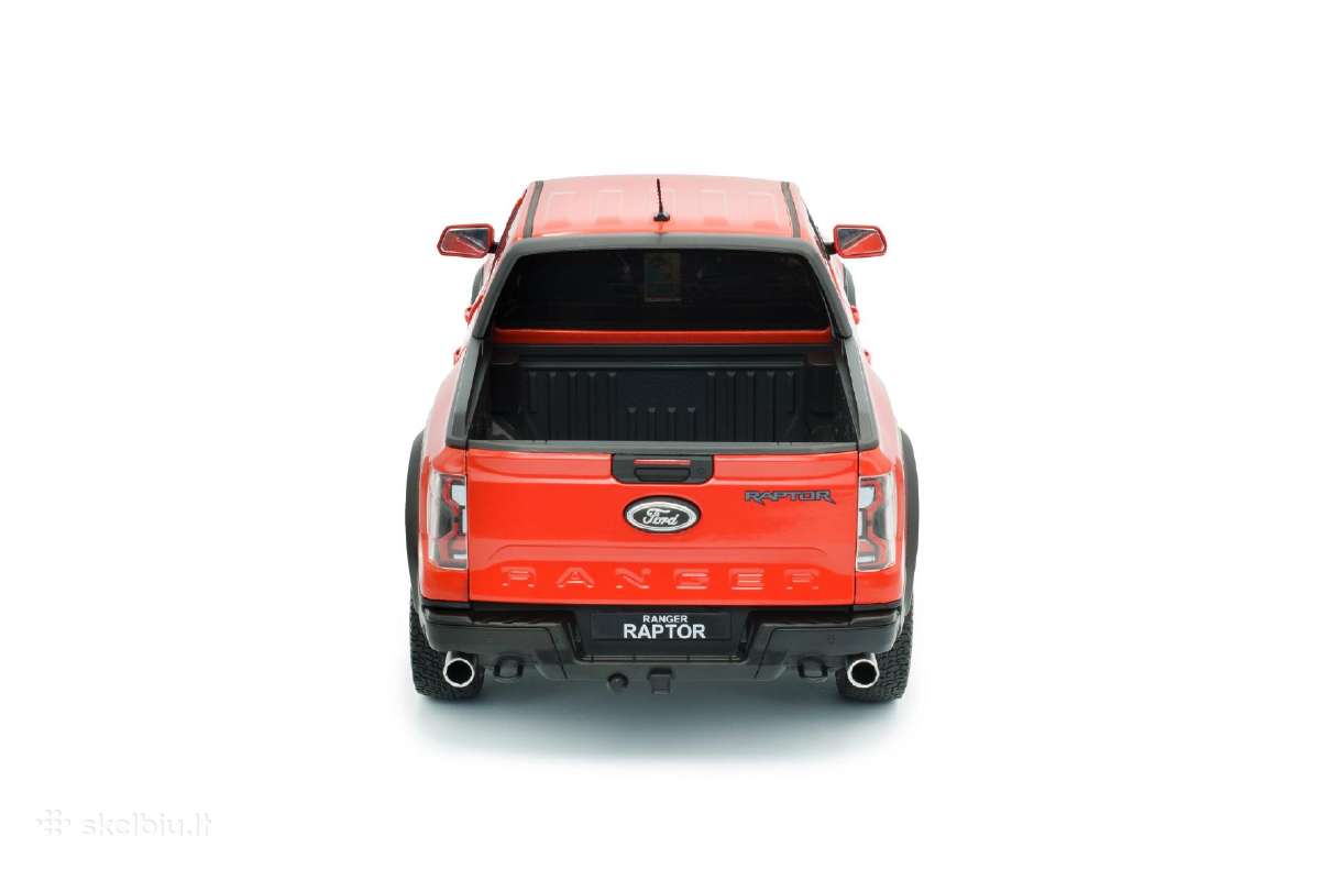 Ford Ranger Raptor - nuotraukos Nr. 5