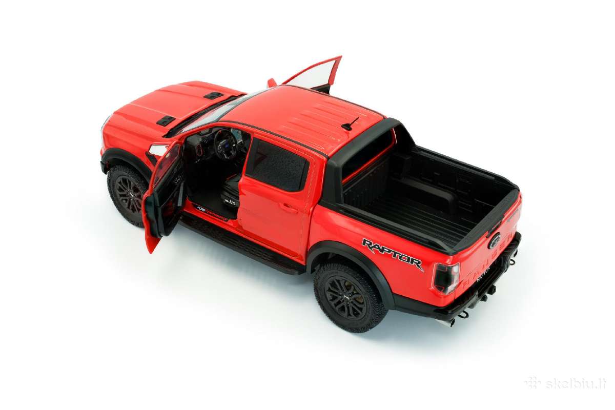 Ford Ranger Raptor - nuotraukos Nr. 6