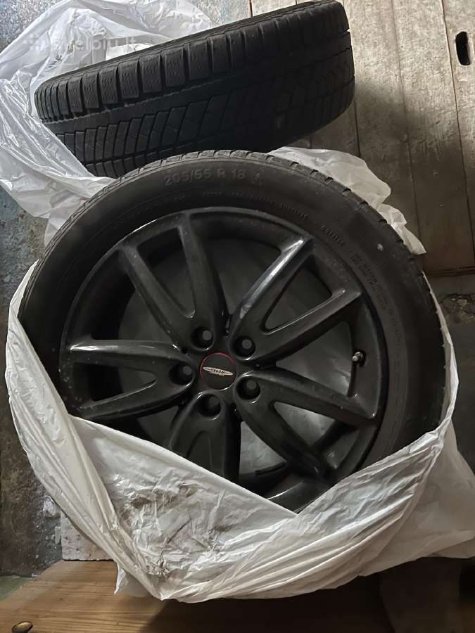 Ratlankio pavadinimas : Jcw Grip spoke 815 R18 - nuotraukos Nr. 4