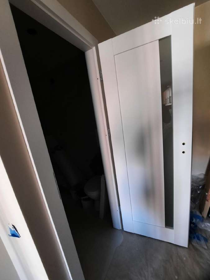 Naujos vidaus durys supakuotos su apvadais - nuotraukos Nr. 3