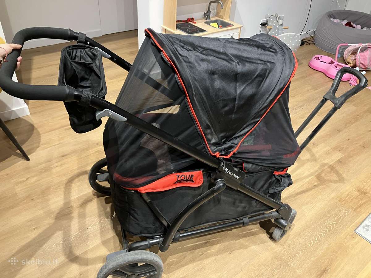 Babytrend Tour 2in1 stroller wagon vezimelis - nuotraukos Nr. 2