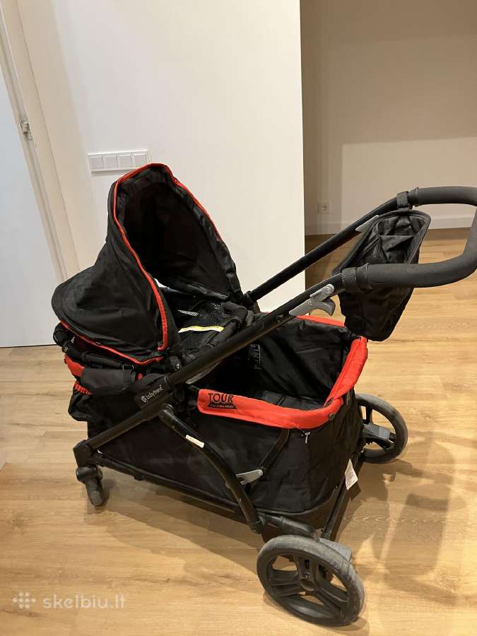 Babytrend Tour 2in1 stroller wagon vezimelis - nuotraukos Nr. 4