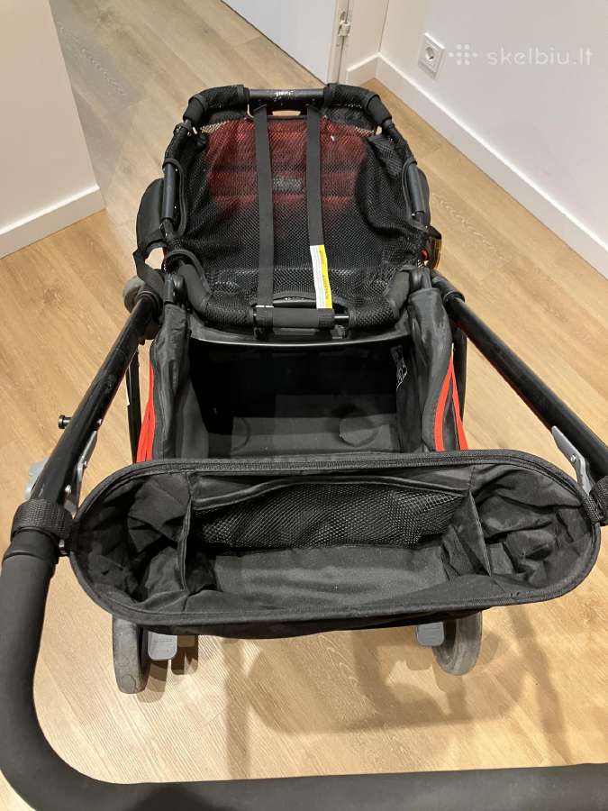 Babytrend Tour 2in1 stroller wagon vezimelis - nuotraukos Nr. 5