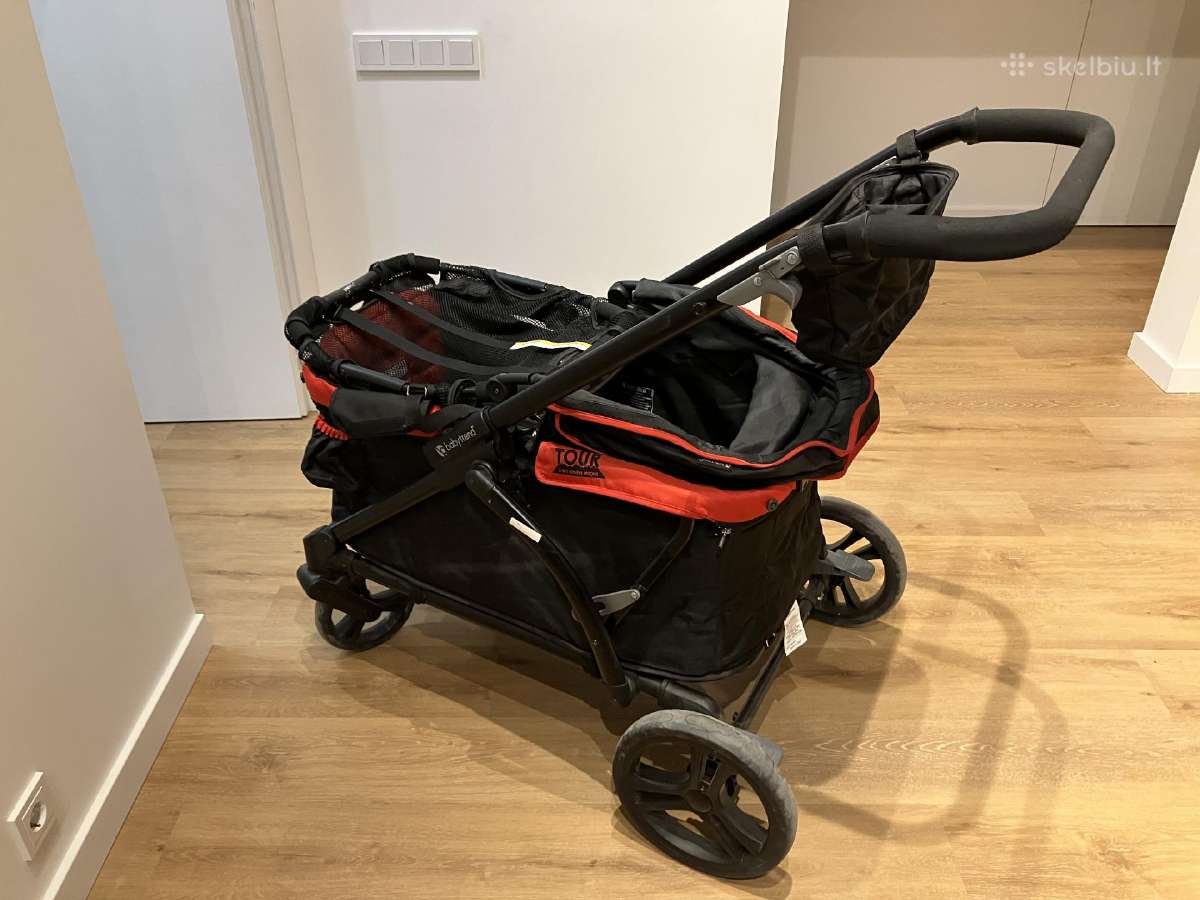 Babytrend Tour 2in1 stroller wagon vezimelis - nuotraukos Nr. 6