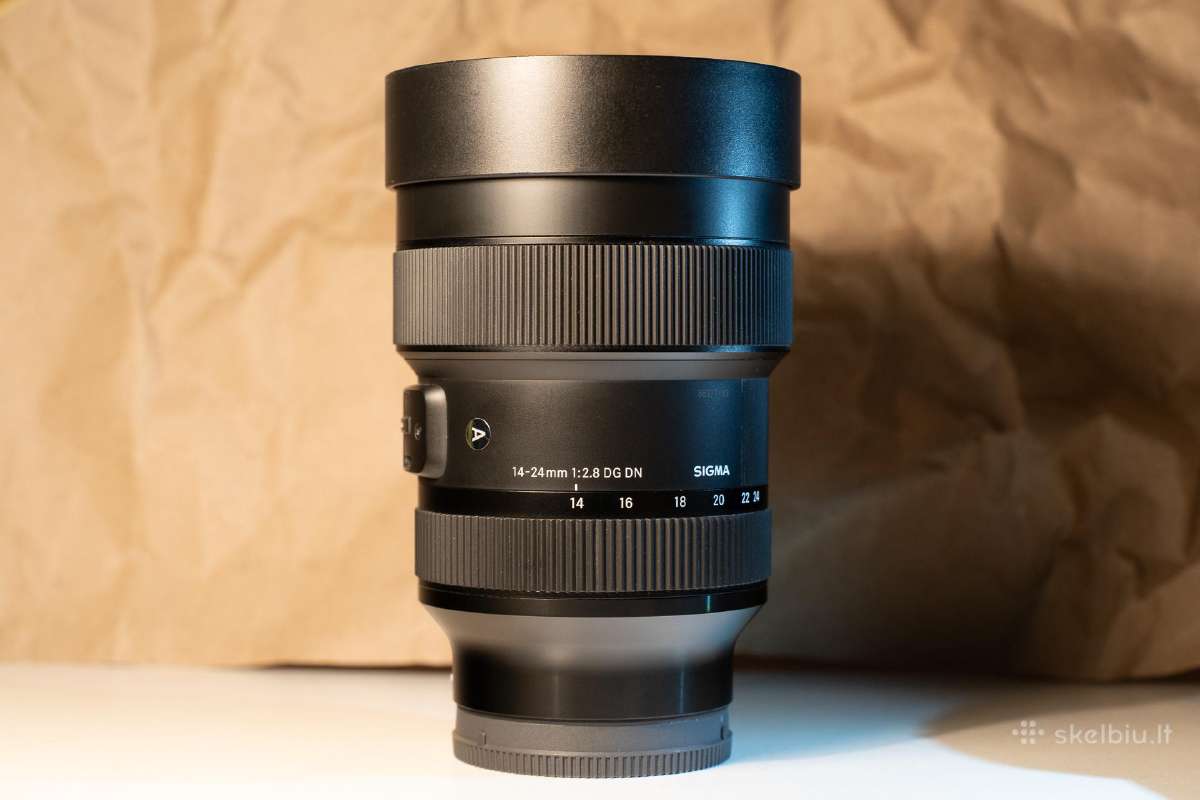 Sigma 14-24mm f/2.8 Dg Dn Art Sony Fe Mount