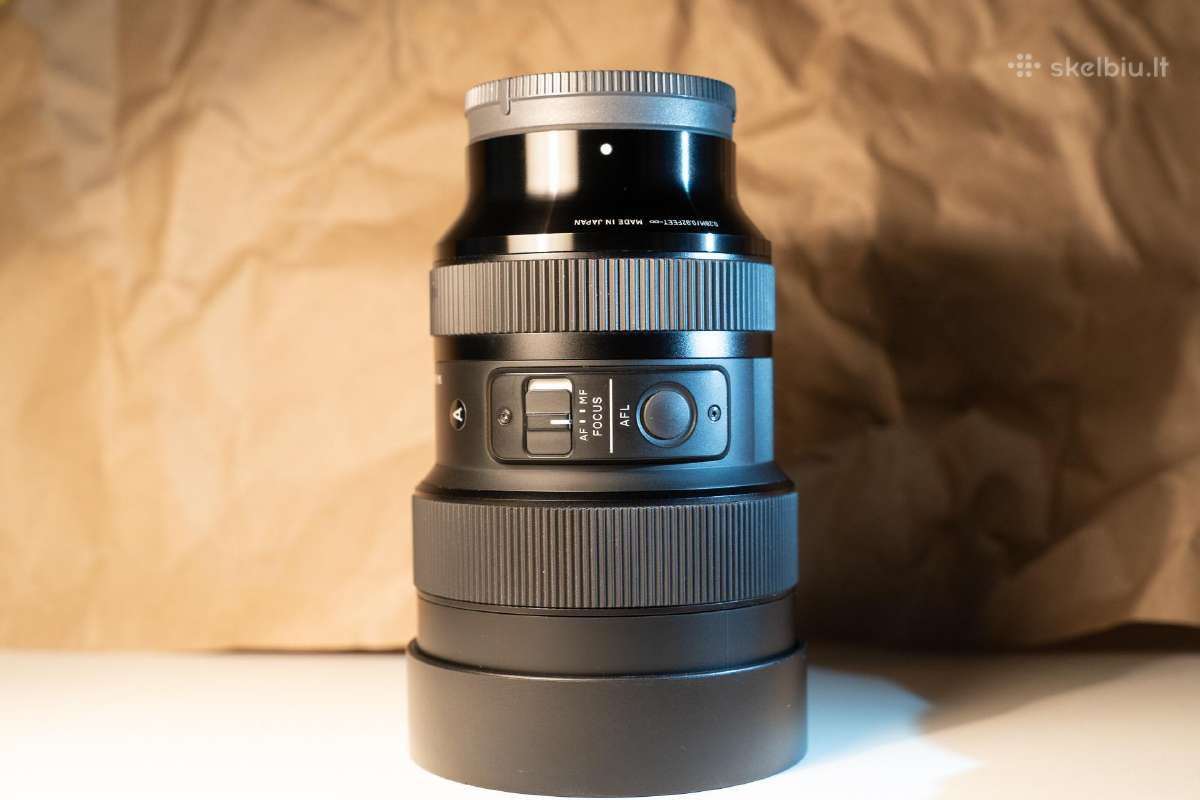 Sigma 14-24mm f/2.8 Dg Dn Art Sony Fe Mount - nuotraukos Nr. 2