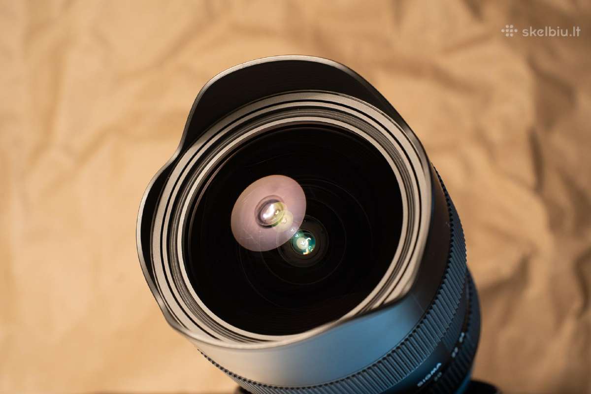 Sigma 14-24mm f/2.8 Dg Dn Art Sony Fe Mount - nuotraukos Nr. 6