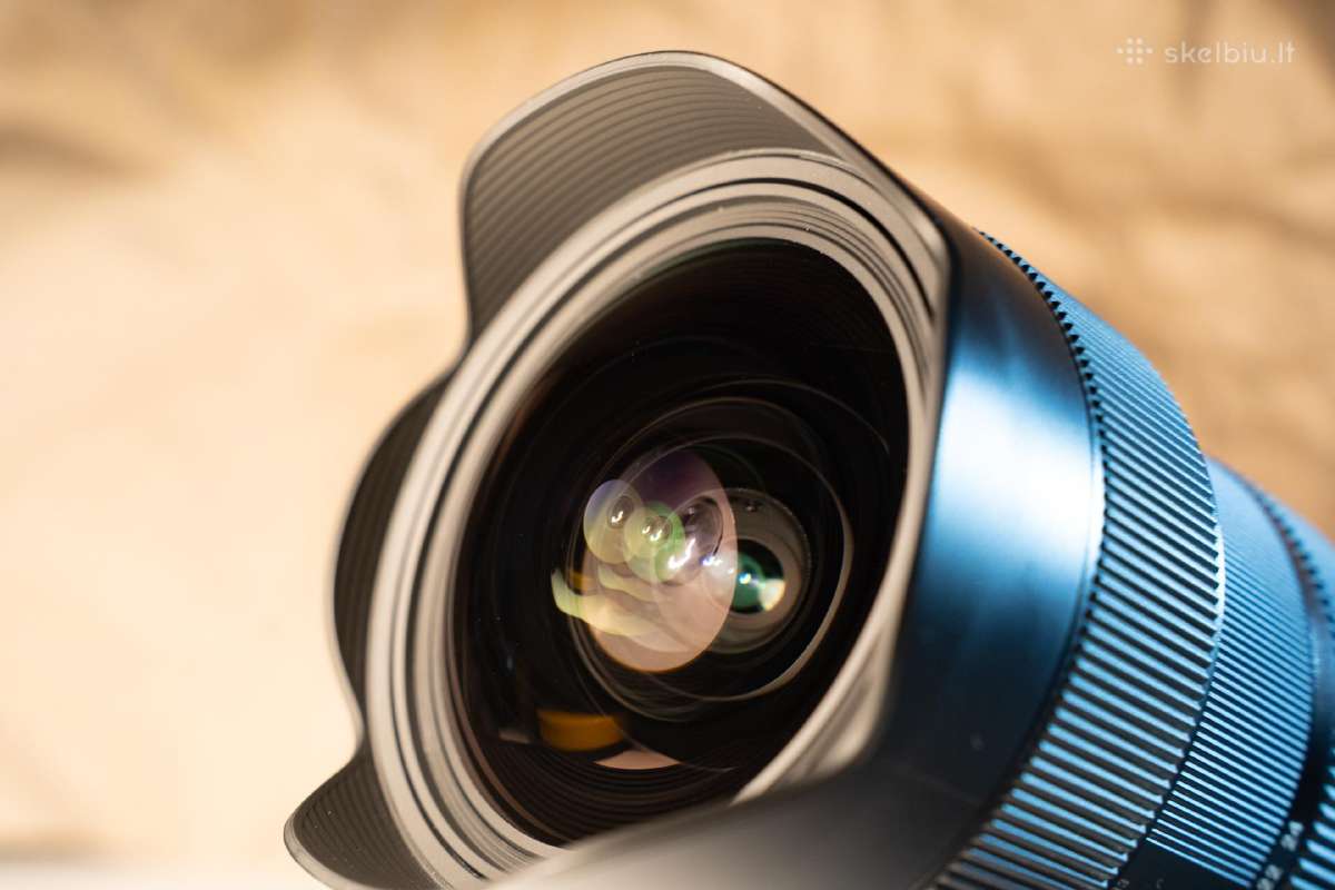 Sigma 14-24mm f/2.8 Dg Dn Art Sony Fe Mount - nuotraukos Nr. 7