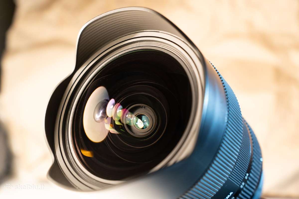 Sigma 14-24mm f/2.8 Dg Dn Art Sony Fe Mount - nuotraukos Nr. 8