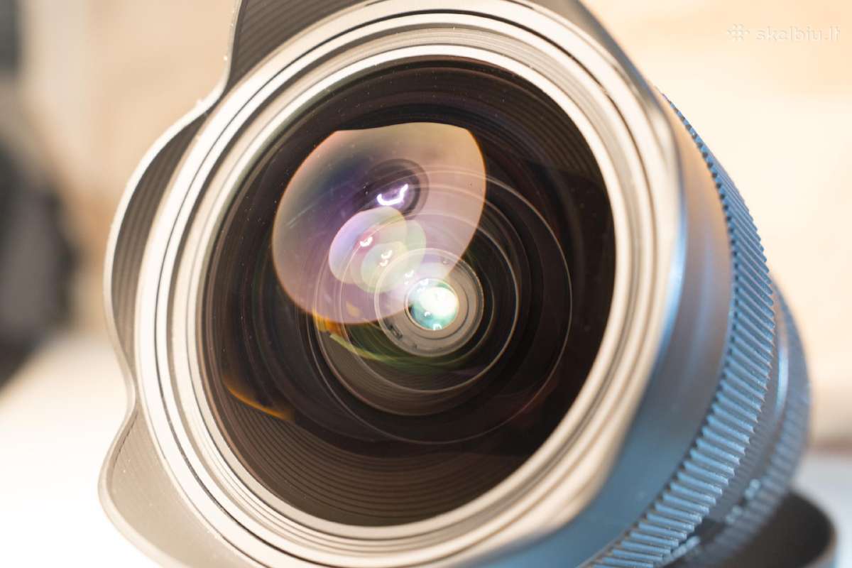 Sigma 14-24mm f/2.8 Dg Dn Art Sony Fe Mount - nuotraukos Nr. 9