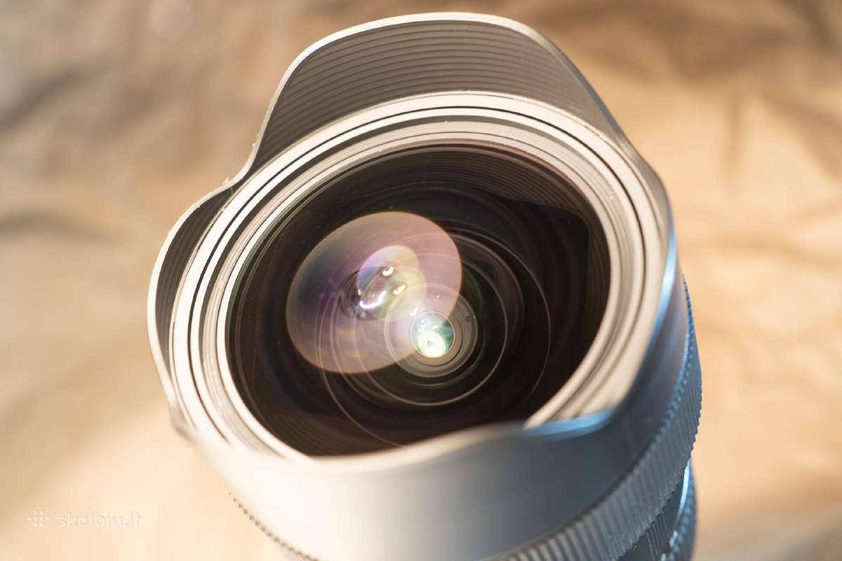 Sigma 14-24mm f/2.8 Dg Dn Art Sony Fe Mount - nuotraukos Nr. 10