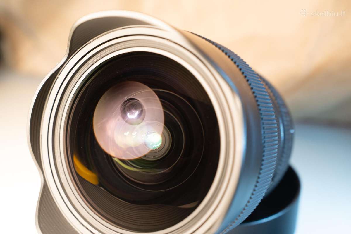 Sigma 14-24mm f/2.8 Dg Dn Art Sony Fe Mount - nuotraukos Nr. 11
