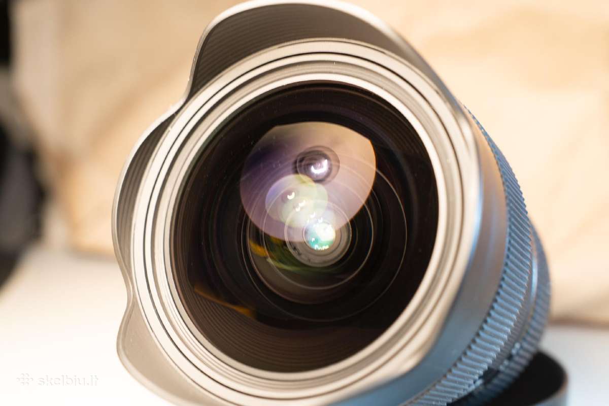 Sigma 14-24mm f/2.8 Dg Dn Art Sony Fe Mount - nuotraukos Nr. 12