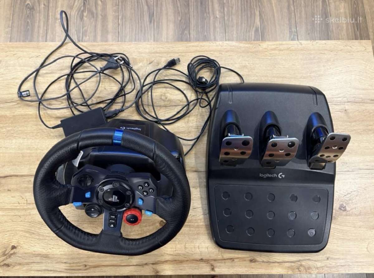 Logitech G29 - nuotraukos Nr. 2