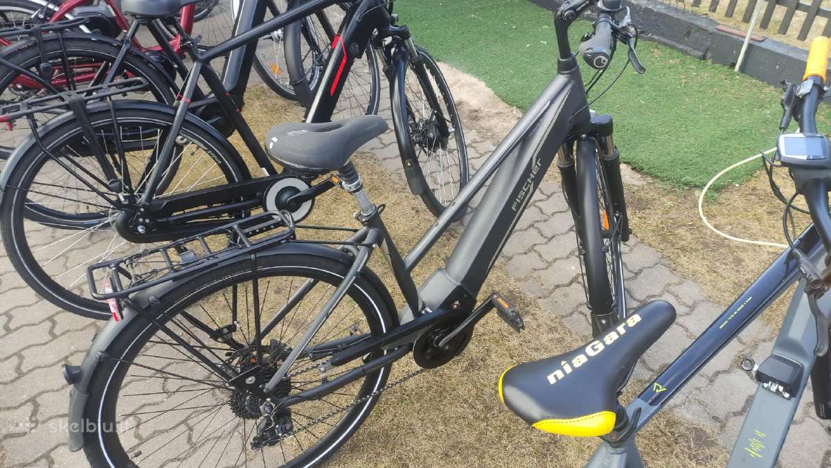 Elektriniai dviračiai - nuotraukos Nr. 6