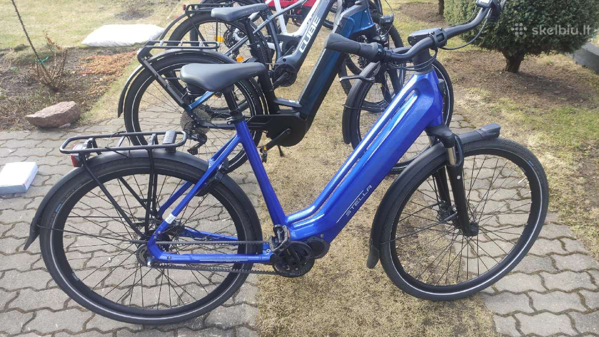 Elektriniai dviračiai - nuotraukos Nr. 13