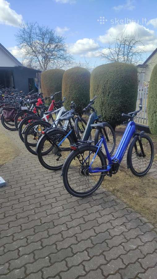 Elektriniai dviračiai