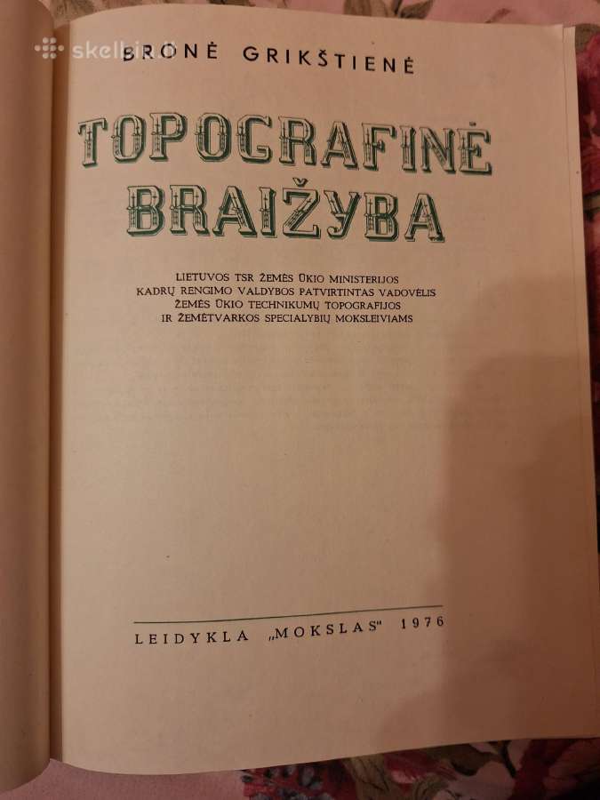 Topografinė braižyba - nuotraukos Nr. 2