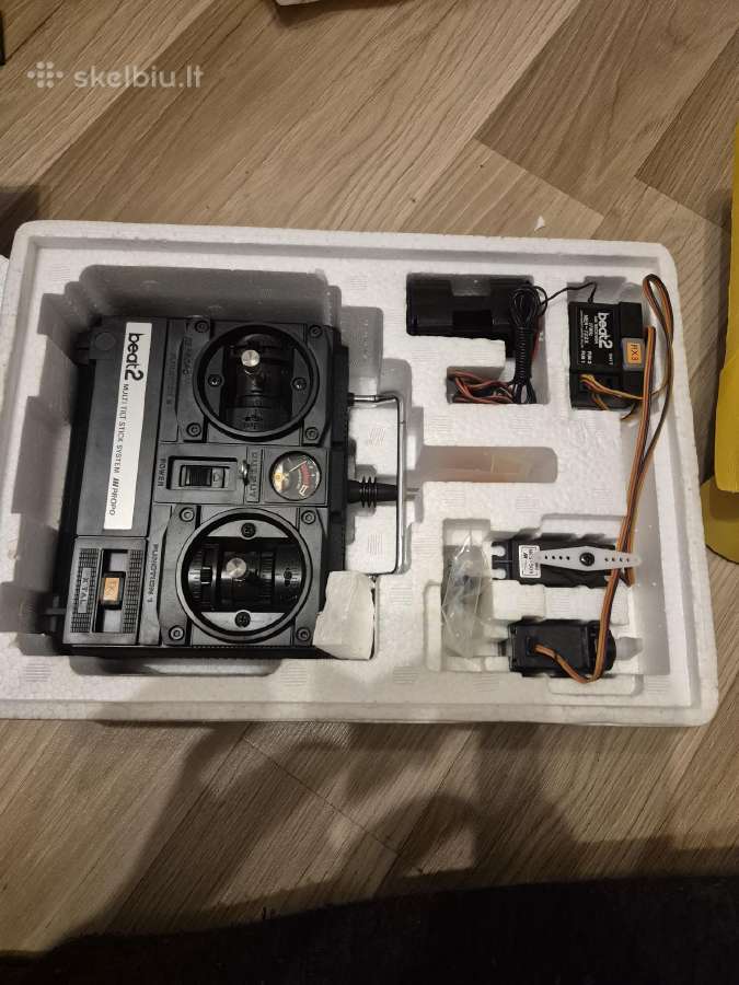 Naujas Vintage RC komplektas Jr Propo Beat 2 (Nos) - nuotraukos Nr. 2