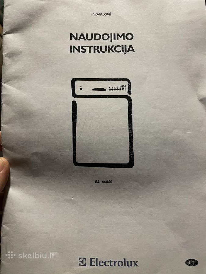Electrolux įmontuojama indaplovė - nuotraukos Nr. 8