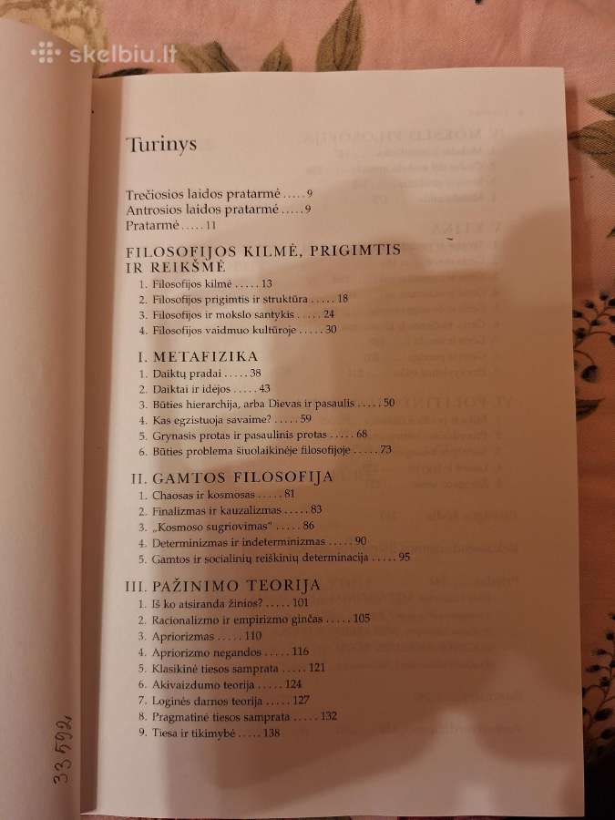 Filosofijos įvadas - nuotraukos Nr. 2
