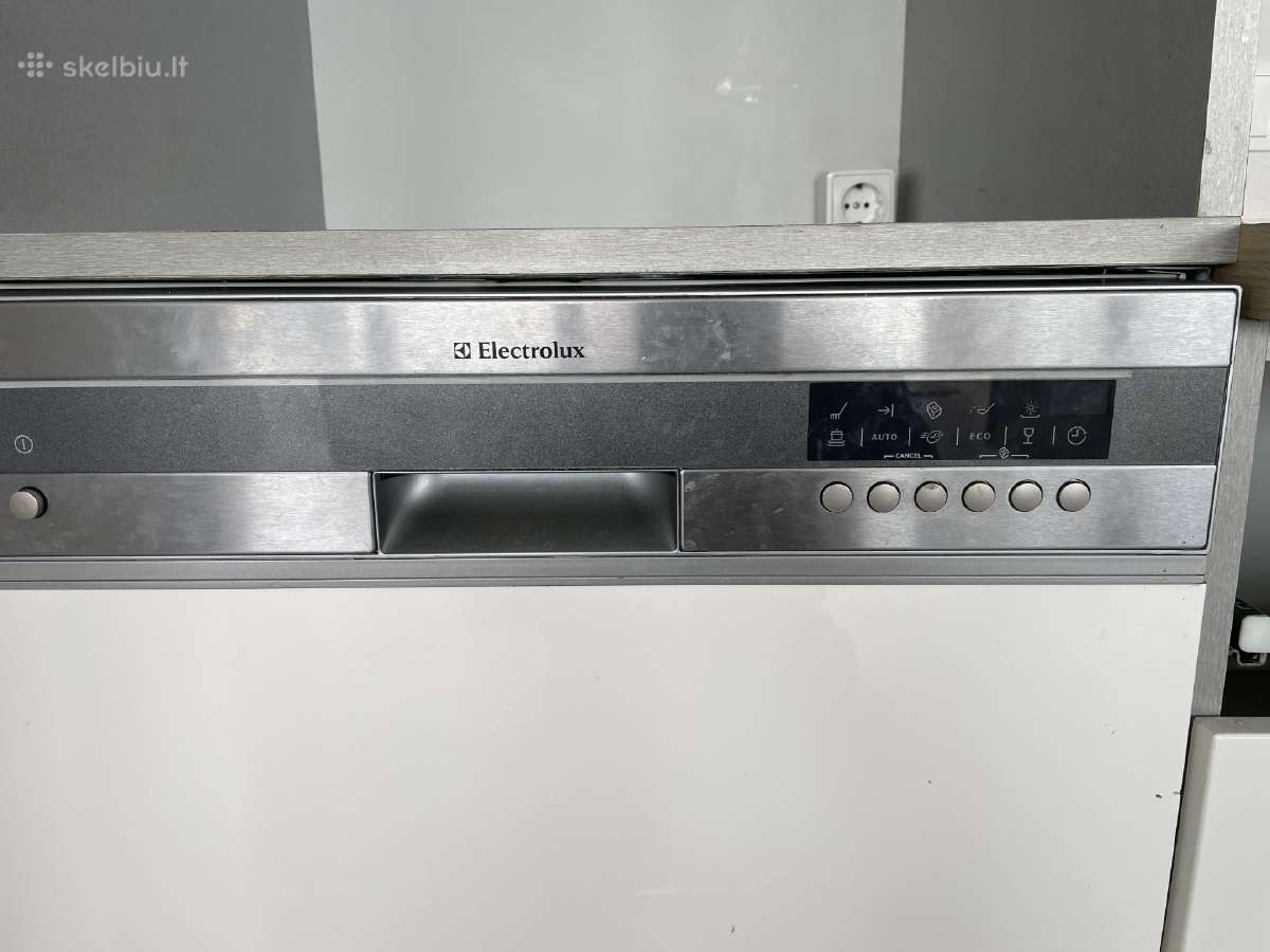 Electrolux įmontuojama indaplovė