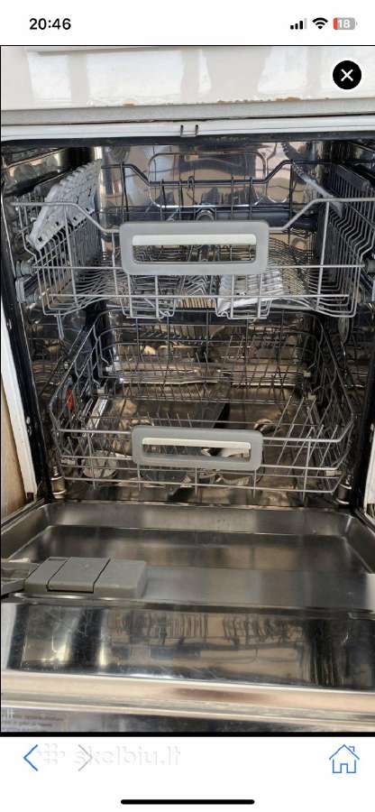 Electrolux įmontuojama indaplovė - nuotraukos Nr. 5