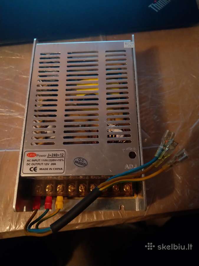 Maitinimo saltinis 12v 20a 240w