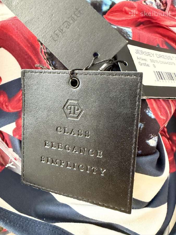 Originali Philipp Plein suknelė - nuotraukos Nr. 11